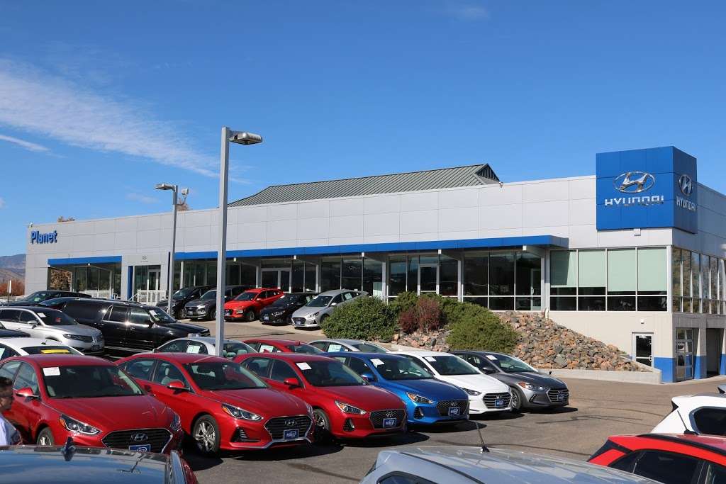 Planet Hyundai | 15601 W Colfax Ave, Golden, CO 80401, USA | Phone: (303) 407-0740