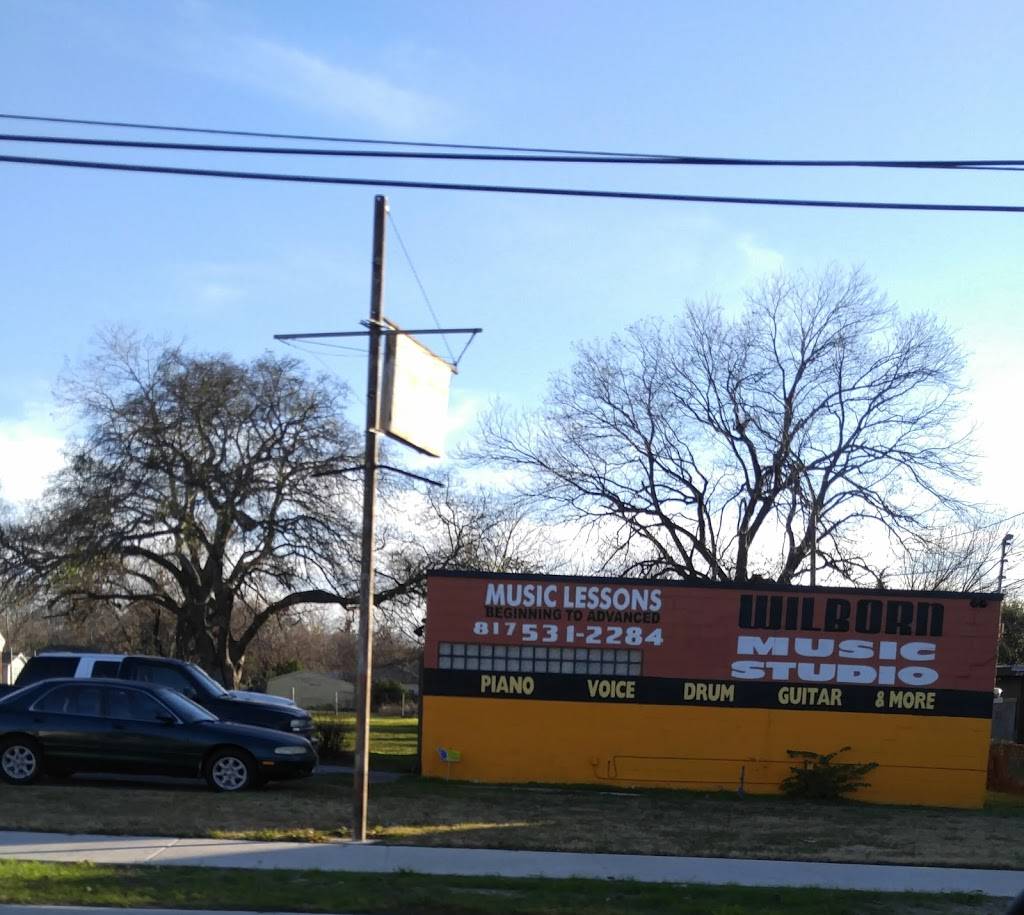 Wilborn Music Studio | 3912 E Rosedale St, Fort Worth, TX 76105, USA | Phone: (817) 531-2284