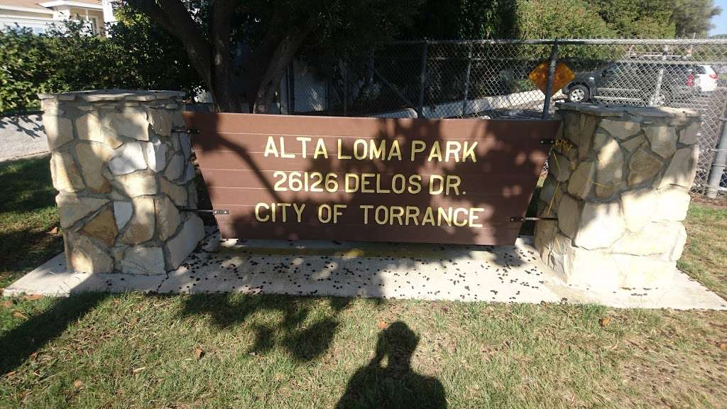 Alta Loma Park | 26126 Delos Dr, Torrance, CA 90505