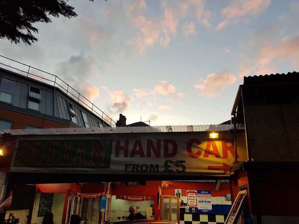 Julian Hand Car Wash | 6 Devonshire Pl, Cricklewood, London NW2 2HX, UK | Phone: 020 7435 0469