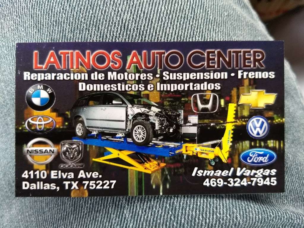 Latinos Auto Center | 4110 Elva Ave, Dallas, TX 75227, USA | Phone: (469) 324-7945