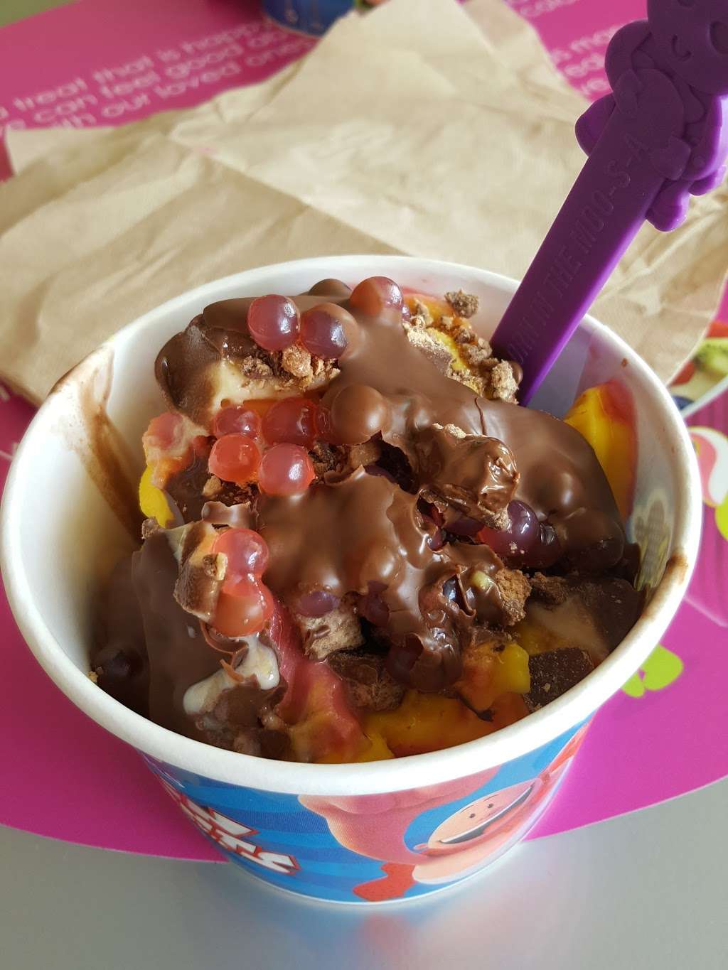 Menchie’s Frozen Yogurt of Tamarac | 5724 N University Dr, Tamarac, FL 33321, USA | Phone: (954) 721-8585