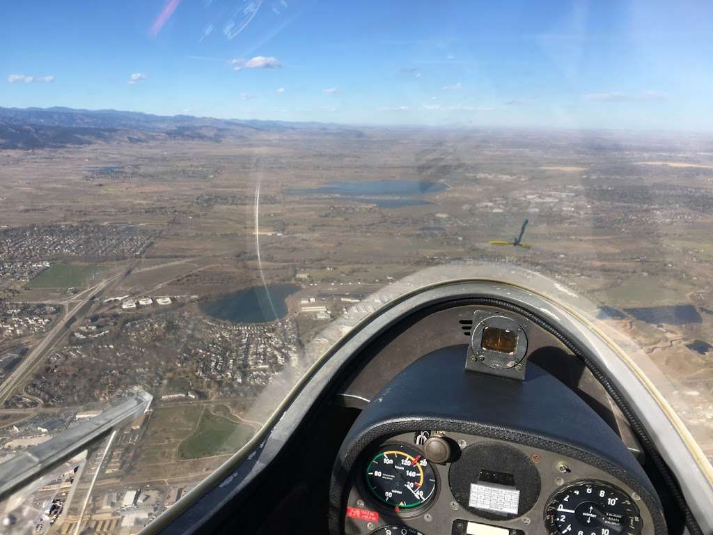 Mile High Gliding | 5534 Independence Rd, Boulder, CO 80301, USA | Phone: (303) 527-1122