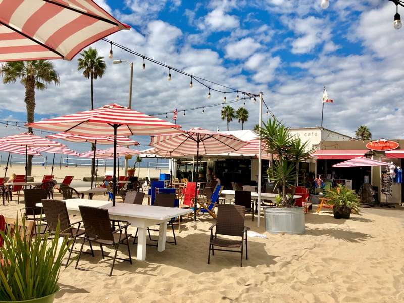Perrys Café and Beach Rentals - Santa Monica 2400 | 2400 Ocean Front Walk, Santa Monica, CA 90405, USA | Phone: (310) 584-9306