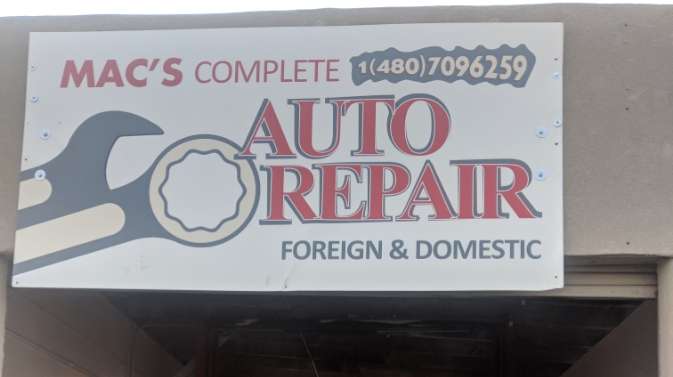 Macs Complete Auto Repair | 923 E Curry Rd, Tempe, AZ 85281 | Phone: (480) 709-6259