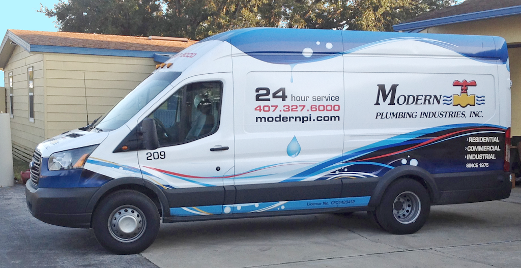 Modern Plumbing Industries, Inc. | 255 Old Sanford Oviedo Rd, Winter Springs, FL 32708 | Phone: (407) 327-6000