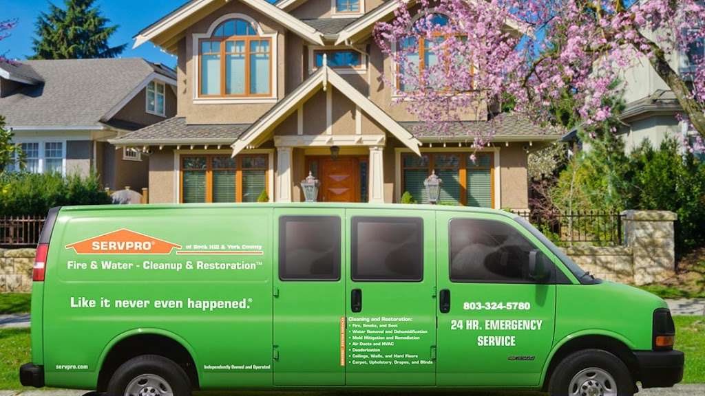 SERVPRO of Rock Hill & York County | 3356 SC-51, Fort Mill, SC 29715, USA | Phone: (803) 324-5780