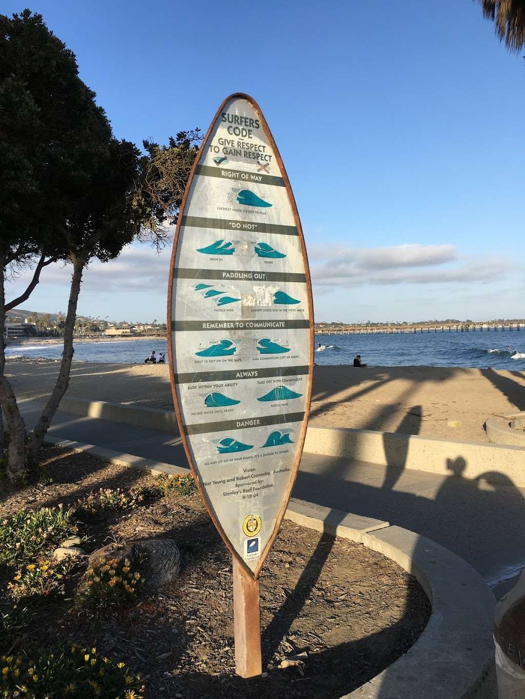 Surfers Point at Seaside Park | Shoreline Dr, Ventura, CA 93001, USA | Phone: (805) 658-4726