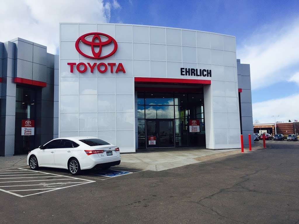 Ehrlich Toyota | 4732 W 26th St, Greeley, CO 80634, USA | Phone: (970) 339-3900