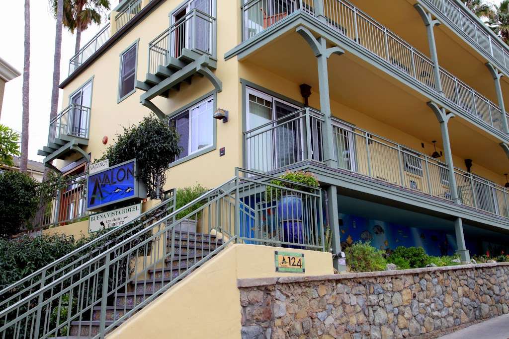 The Avalon Hotel | 124 Whittley Ave, Avalon, CA 90704 | Phone: (310) 510-7070