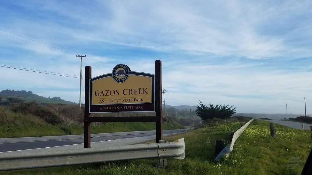 Gazos Creek Año Nuevo State Park | 5788-5798 Cabrillo Hwy, Pescadero, CA 94060, USA