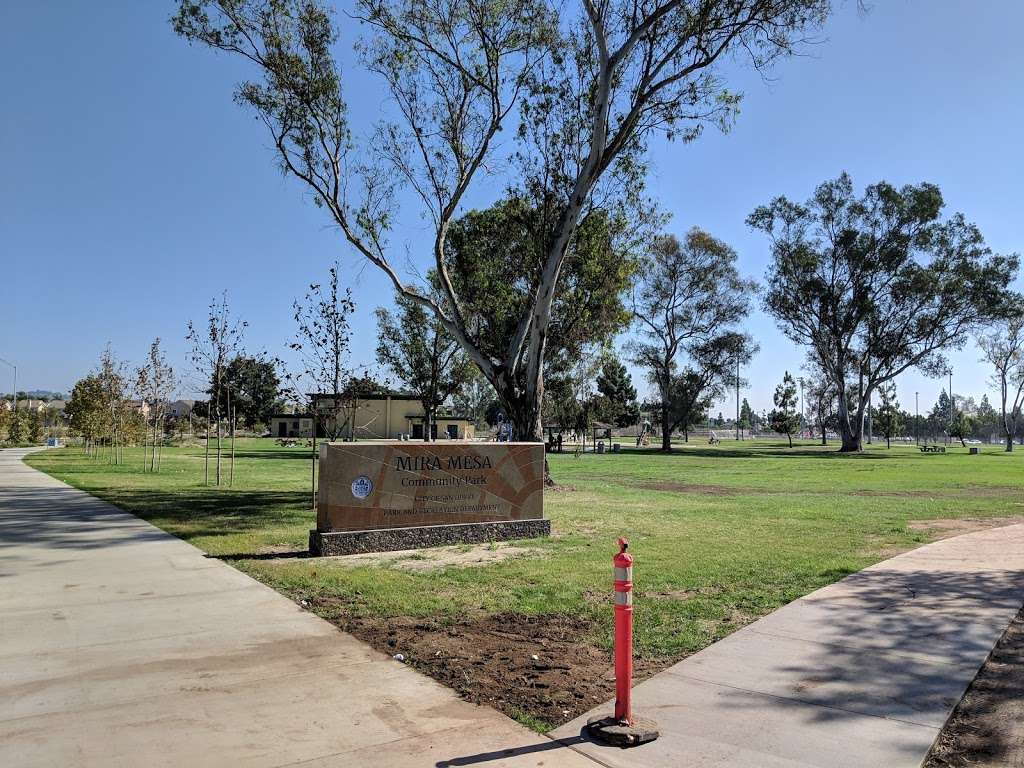 Mira Mesa Community Park | 8575 New Salem St, San Diego, CA 92126, USA | Phone: (858) 538-8122