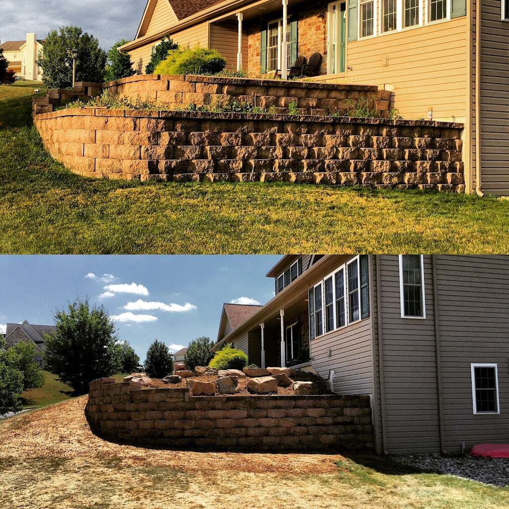 Blue Mountain Evergreen Hardscaping & Hydroseeding | 1023 Pear Rd, Walnutport, PA 18088 | Phone: (610) 767-4146