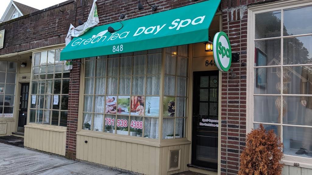 Green Tea Day Spa | 848 Massachusetts Ave, Lexington, MA 02420, USA | Phone: (781) 538-4388