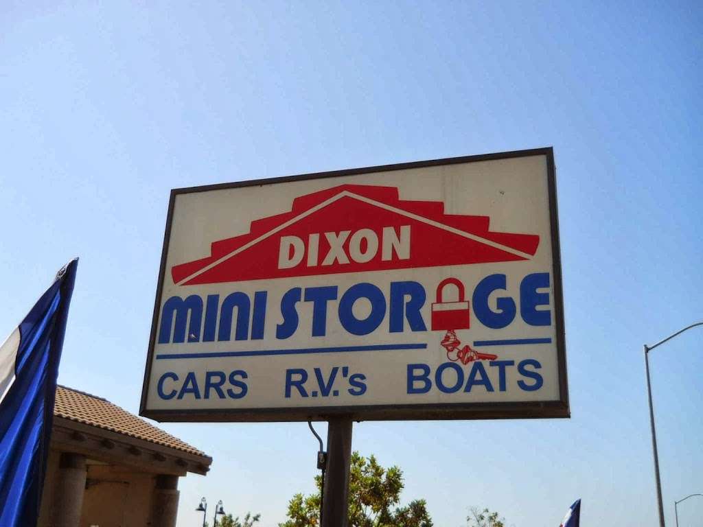 Dixon Mini Storage | 1100 N 1st St, Dixon, CA 95620, USA | Phone: (707) 678-3259