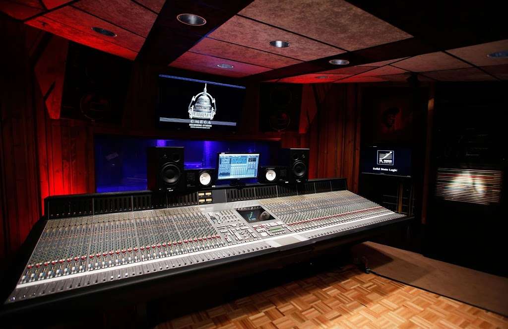 Omega Recording Studios | 12712 Rock Creek Mill Road #14A, Rockville, MD 20852 | Phone: (301) 230-9100