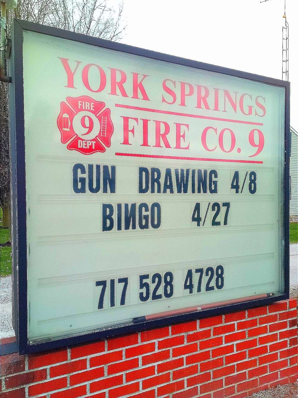 York Springs Fire Department | 312 Main St, York Springs, PA 17372, USA | Phone: (717) 528-4728