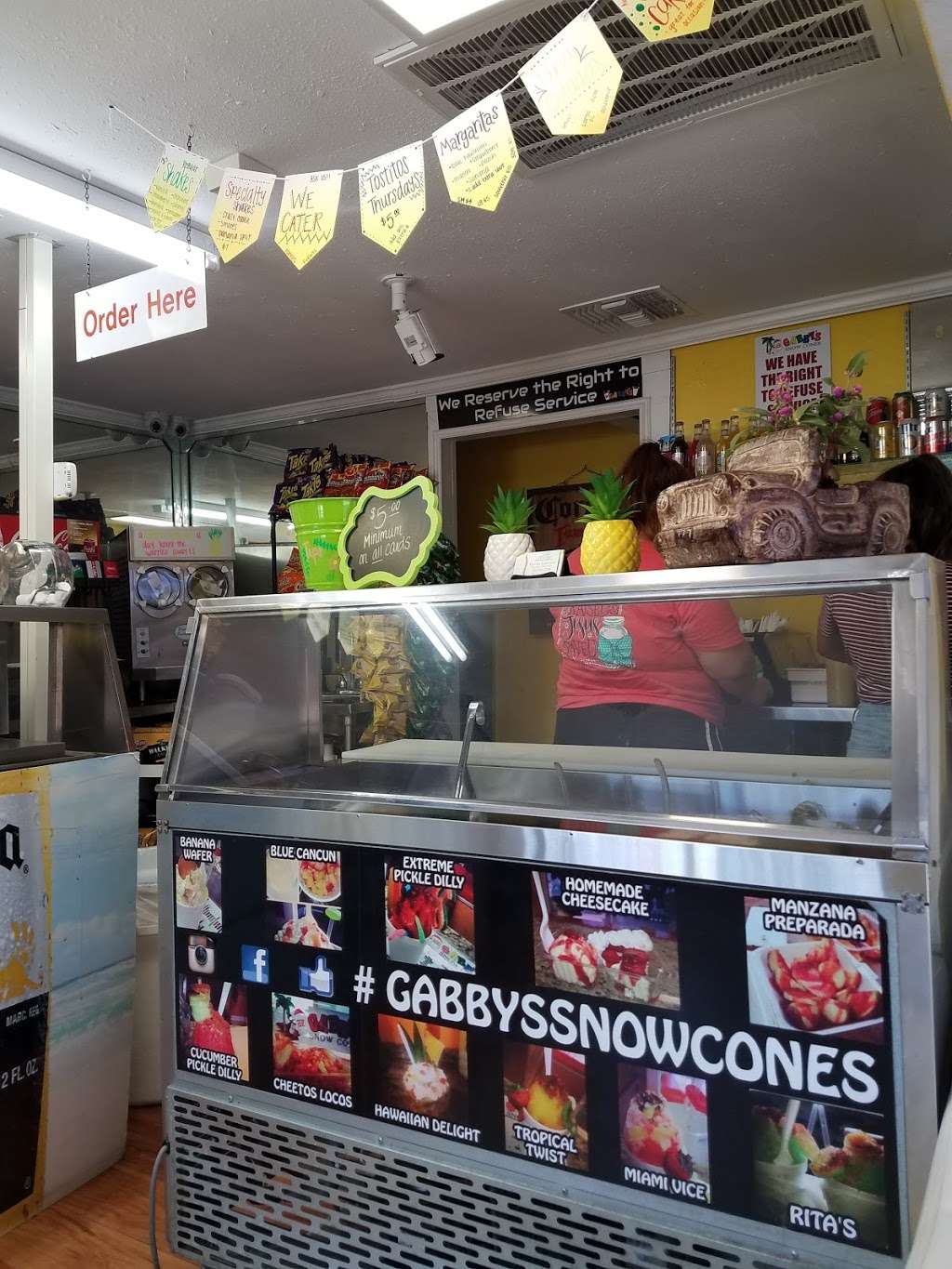 Gabbys Snow Cones | 1318 Avenue H, Rosenberg, TX 77471, USA | Phone: (281) 232-4322