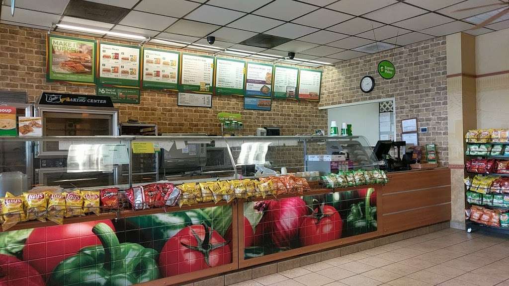 Subway | 821 Eva St, Montgomery, TX 77356, USA | Phone: (936) 597-8364