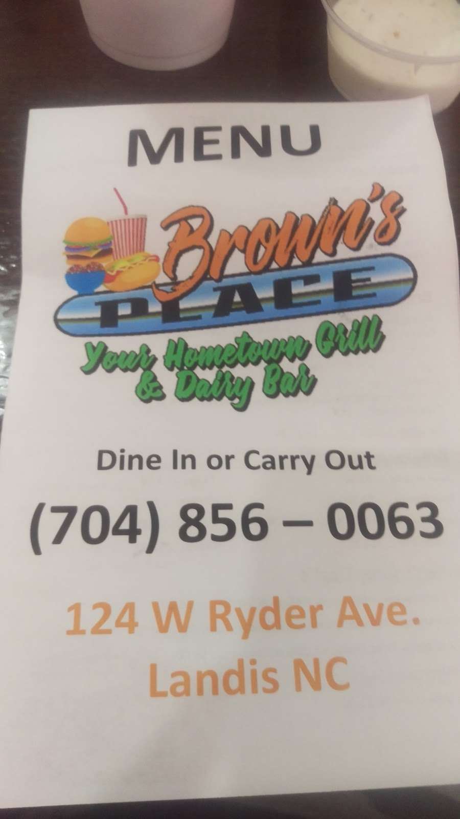 Browns Place LLC | 124 W Ryder Ave, Landis, NC 28088, USA | Phone: (704) 856-0063