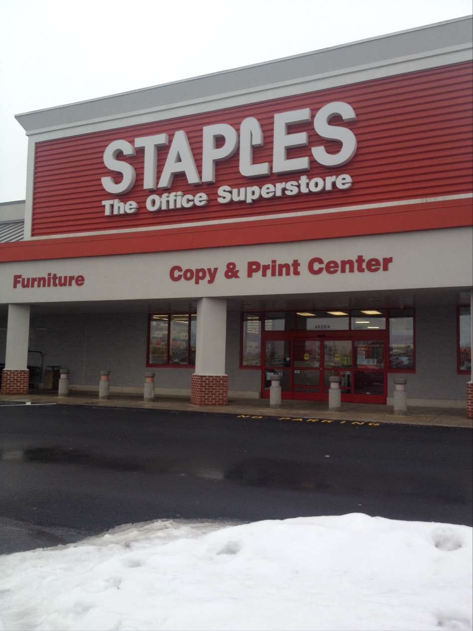 Staples | 4628 Broadway, Allentown, PA 18104 | Phone: (610) 530-7470