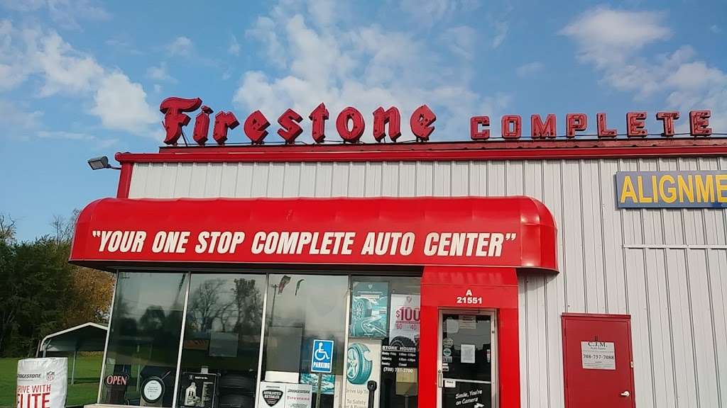 Lynwood Firestone | 21551 Lincoln Hwy, Lynwood, IL 60411 | Phone: (708) 757-3700