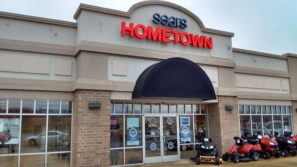 Sears Hometown Store | 1757 Milwaukee Ave Suite A, Burlington, WI 53105, USA | Phone: (262) 767-7430