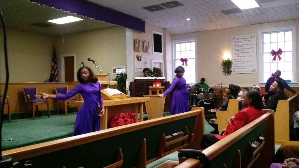 Gethsemane Hope Baptist Church | 4363 Carrie Ave, Winston-Salem, NC 27105, USA | Phone: (336) 767-6806
