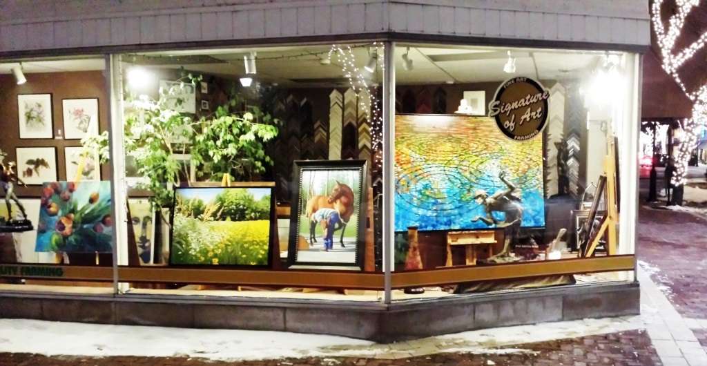 Signature of Art - fine art & custom framing | 715 Vernon Ave, Glencoe, IL 60022 | Phone: (847) 835-2840