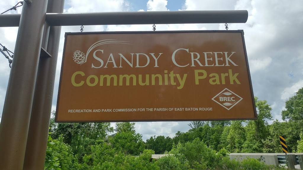 Sandy Creek Community Park | 21572 Carson Rd, Pride, LA 70770, USA | Phone: (225) 273-6405