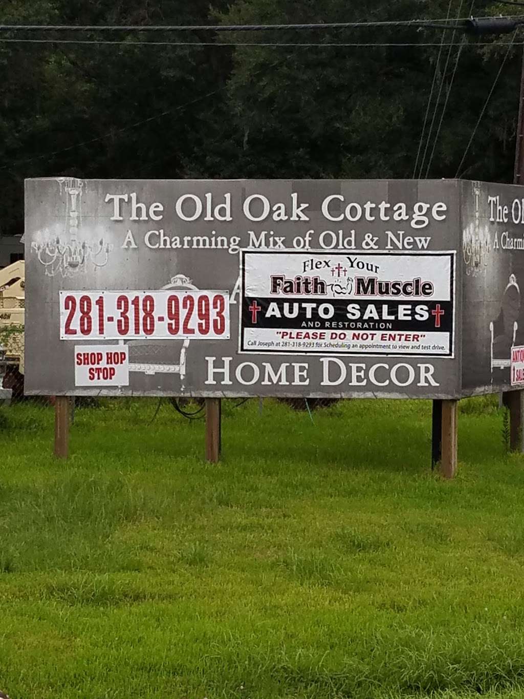 Old Oak Cottage | 25715 FM 2100 Rd, Huffman, TX 77336, USA | Phone: (281) 324-3919