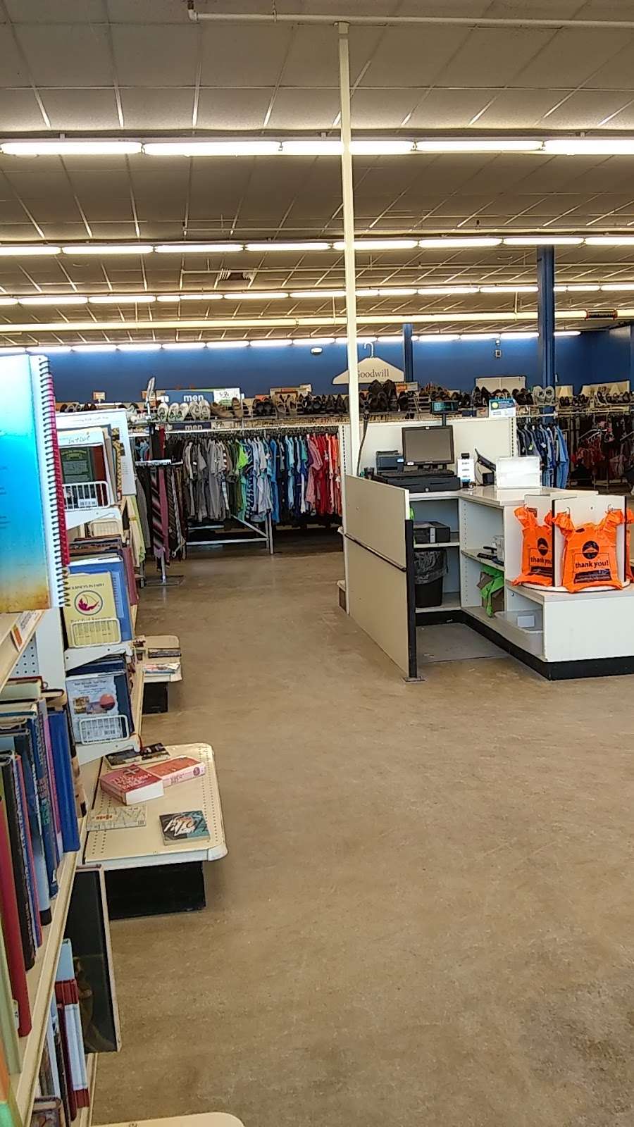 Goodwill Store | 1911 E Wabash St, Frankfort, IN 46041, USA | Phone: (765) 659-1388