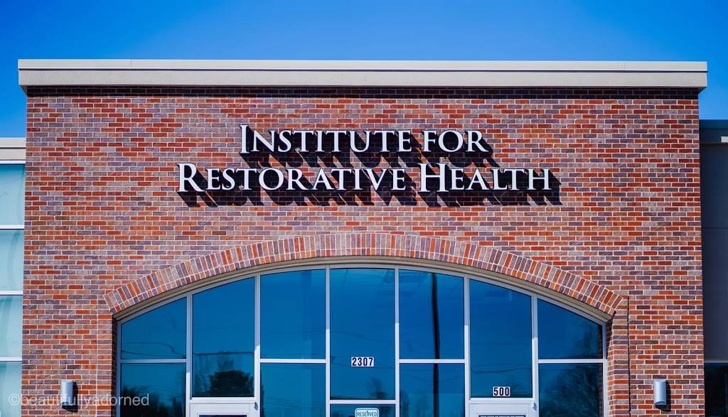 Institute for Restorative Health | 2307 N Rock Rd Suite 500, Derby, KS 67037 | Phone: (316) 867-0874