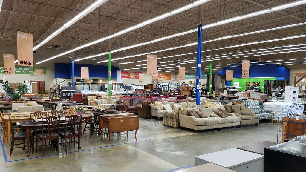 Habitat for Humanity Charlotte Restore | 8104 University City Blvd, Charlotte, NC 28213, USA | Phone: (704) 716-3150