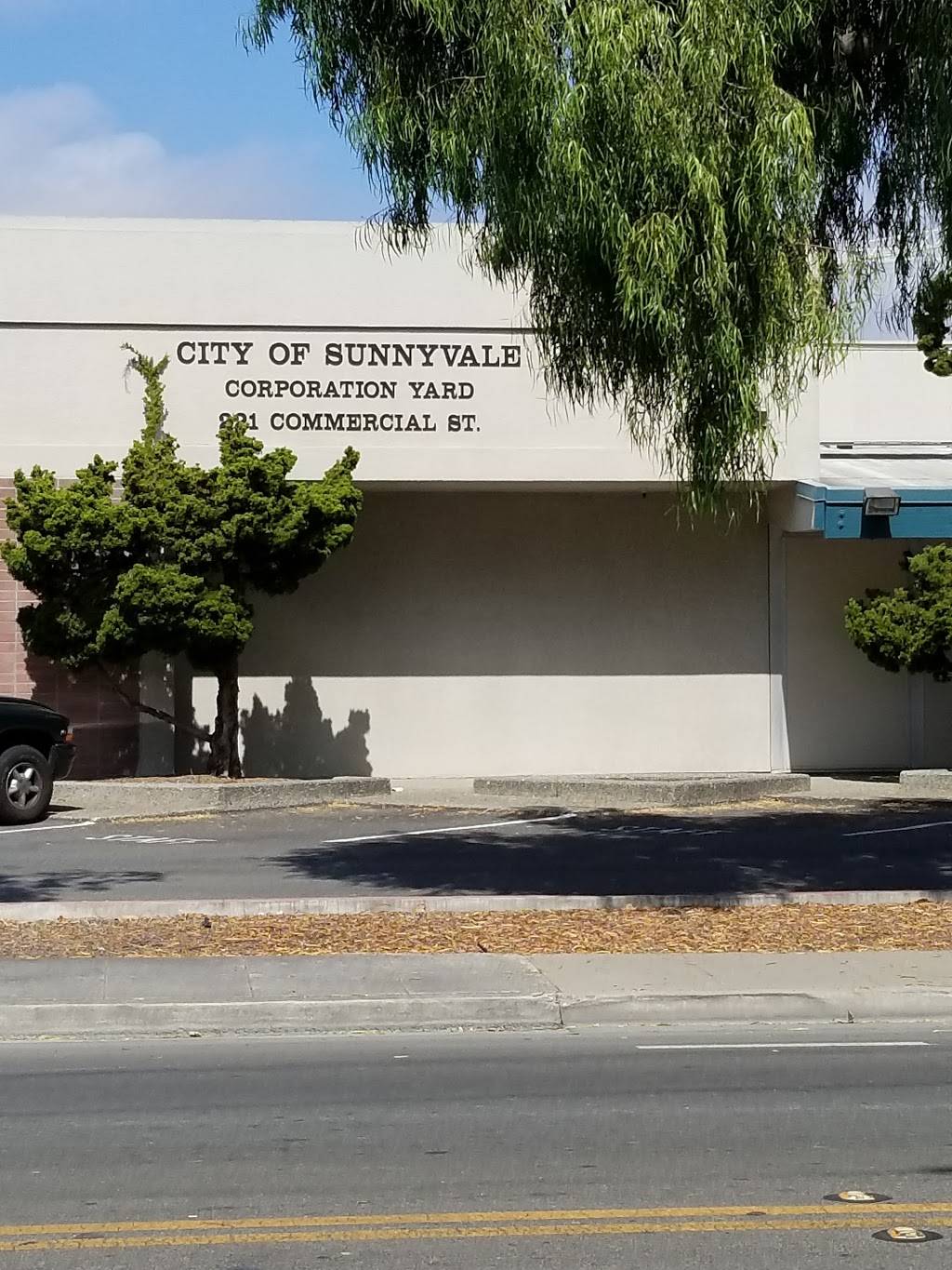 Sunnyvale Corporation Yard | 221 Commercial St, Sunnyvale, CA 94085 | Phone: (408) 730-7761
