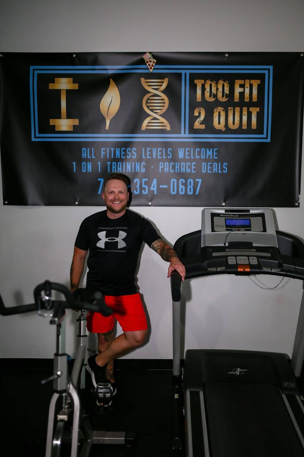 TooFit2Quit | 4151 Coon Rapids Blvd NW, Coon Rapids, MN 55433, USA | Phone: (763) 354-0687