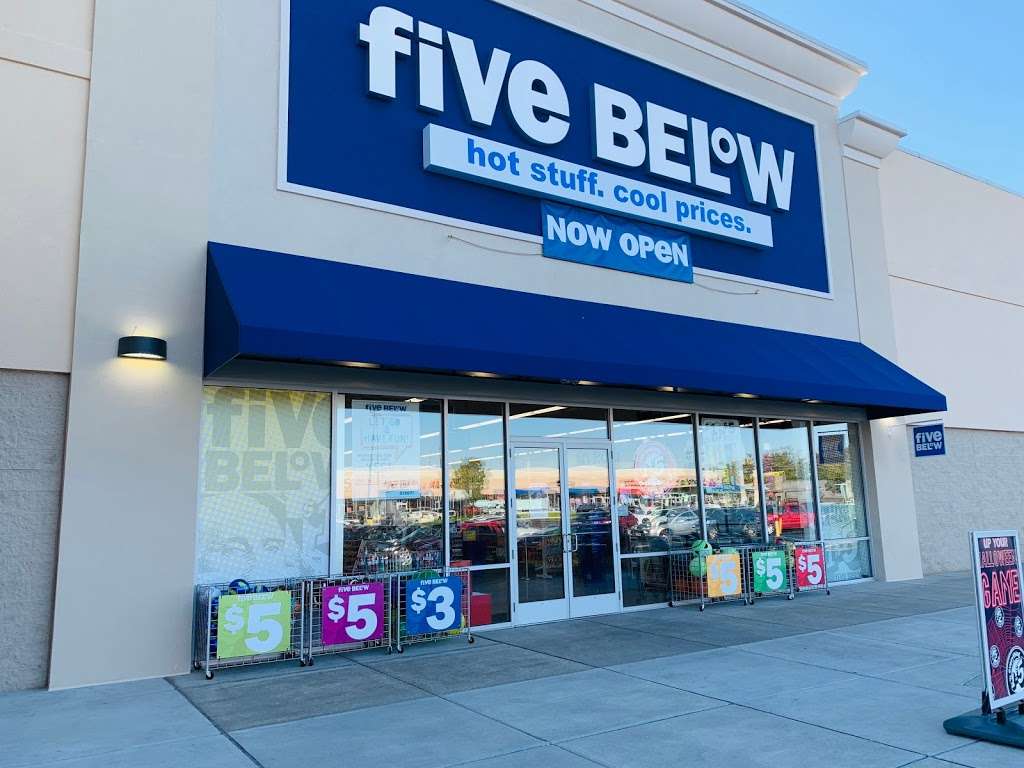 Five Below | 130 E Black Horse Pike, Audubon, NJ 08106, USA | Phone: (856) 310-0145