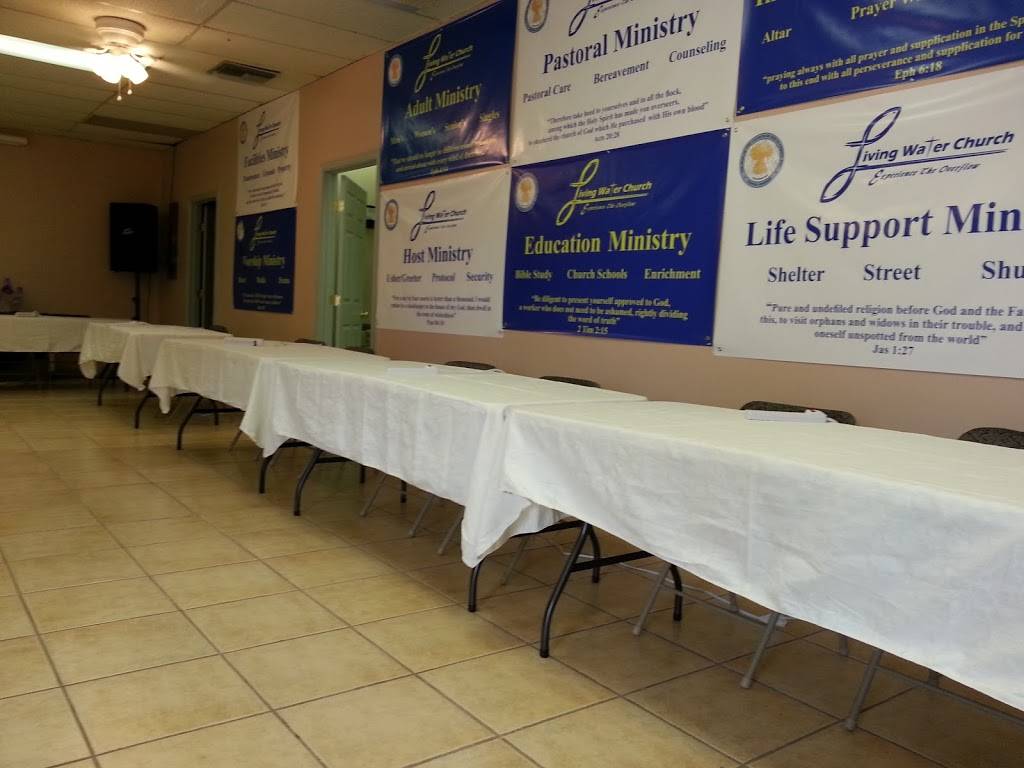 Living Water Church | 5735 Will Ruth Ave, El Paso, TX 79924, USA | Phone: (915) 204-4609