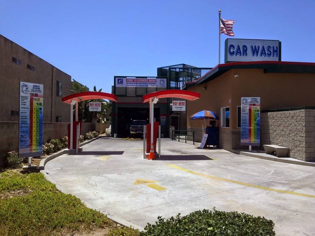 Aqua Clean Express Car Wash 6675 El Cajon Blvd San Diego Ca 92115 Usa