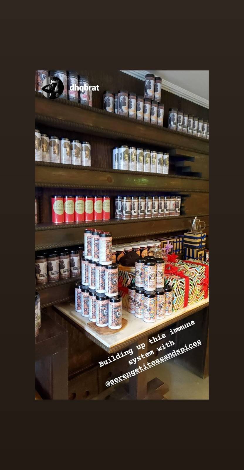 Serengeti Teas and Spices | 22 E 125th St, New York, NY 10035, USA | Phone: (212) 837-1057