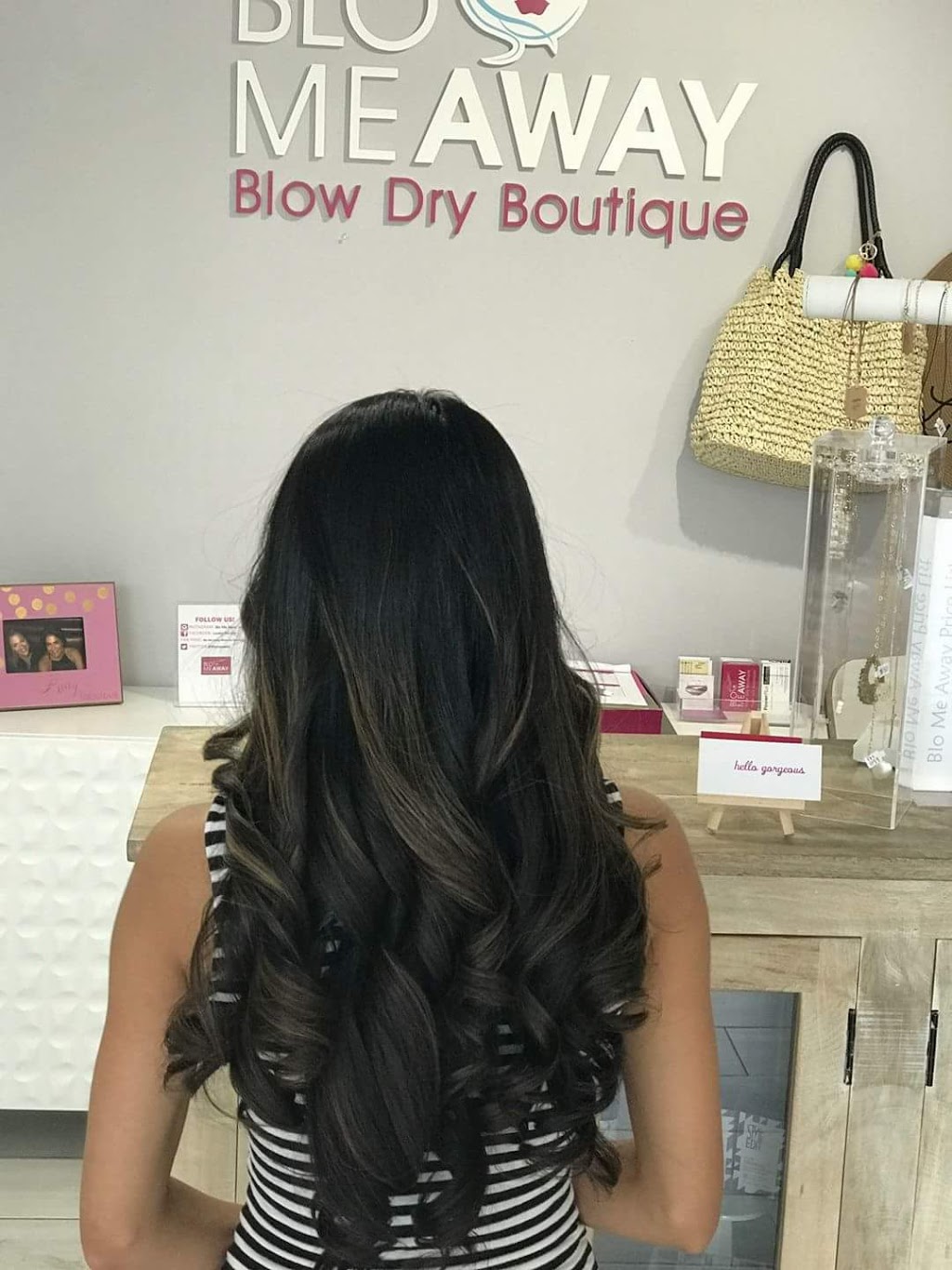 Blo Me Away Blow Dry Boutique | 5966 S Dixie Hwy, South Miami, FL 33143, USA | Phone: (305) 661-5240