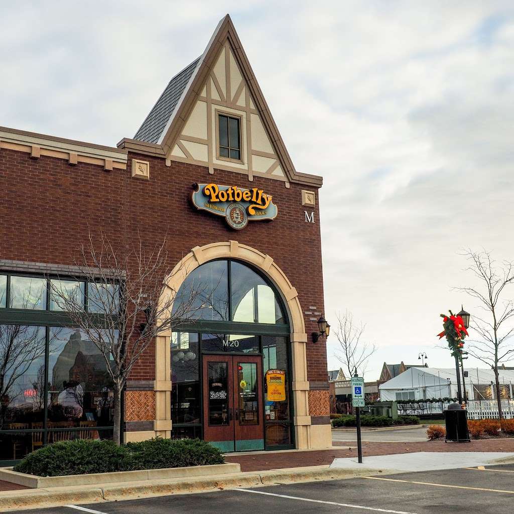 Potbelly Sandwich Shop | 100 W Higgins Rd M-20, South Barrington, IL 60010, USA | Phone: (847) 551-1395