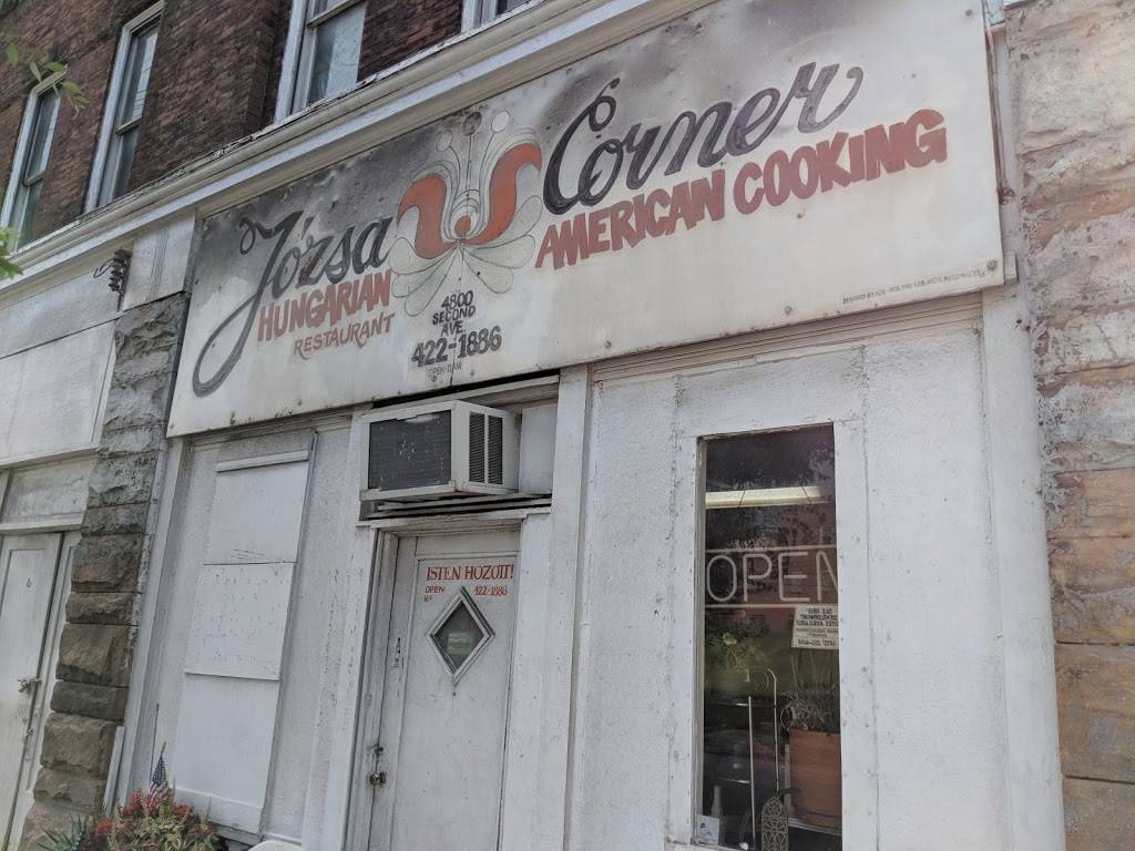 Jozsa Corner | 4800 Second Avenue, Pittsburgh, PA 15207 | Phone: (412) 422-1886