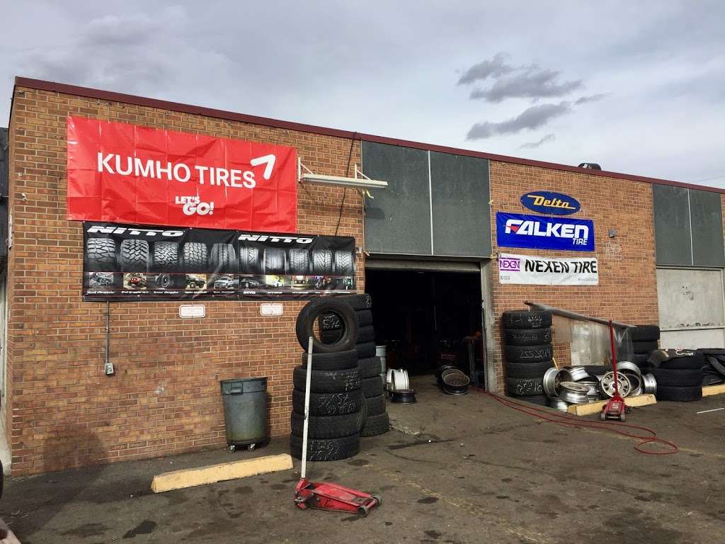 Pits Tires & Wheels | 60 Federal Blvd, Denver, CO 80219, USA | Phone: (303) 935-7977