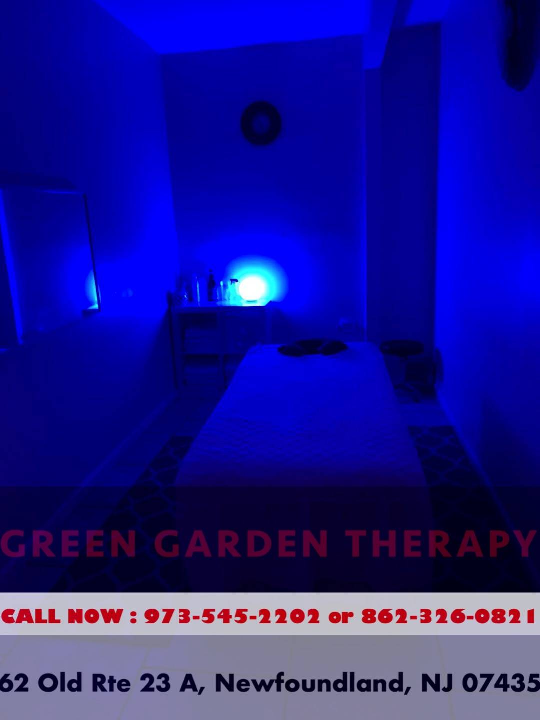 Green Garden Therapy | 62 Old Rte 23 A, Newfoundland, NJ 07435, United States | Phone: (973) 545-2202