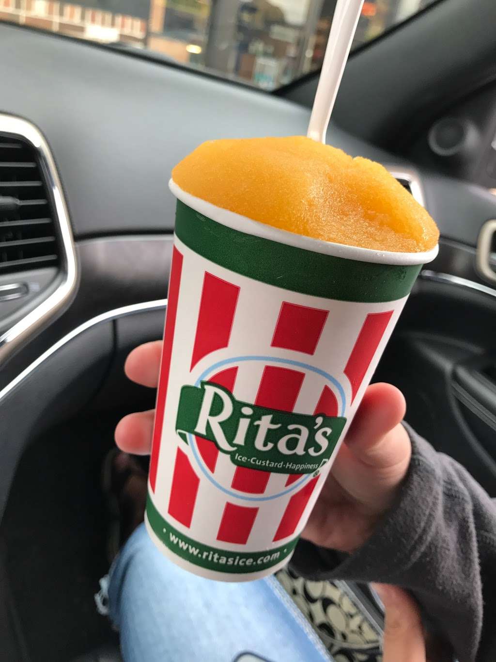 Ritas Italian Ice & Frozen Custard | 6200 A Frankford Ave, Philadelphia, PA 19135, USA | Phone: (215) 533-2242