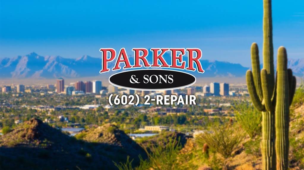 Parker & Sons | 3636 E Anne St A, Phoenix, AZ 85040, USA | Phone: (602) 273-7247