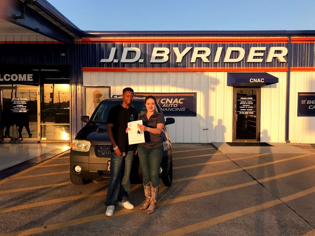 J.D. Byrider North | 8224 North Fwy, Houston, TX 77037, USA | Phone: (713) 691-8000