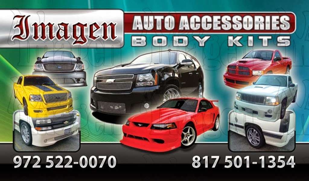 IMAGEN AUTO ACCESORIOS | 2302 W Main St, Grand Prairie, TX 75050, USA | Phone: (972) 522-0070