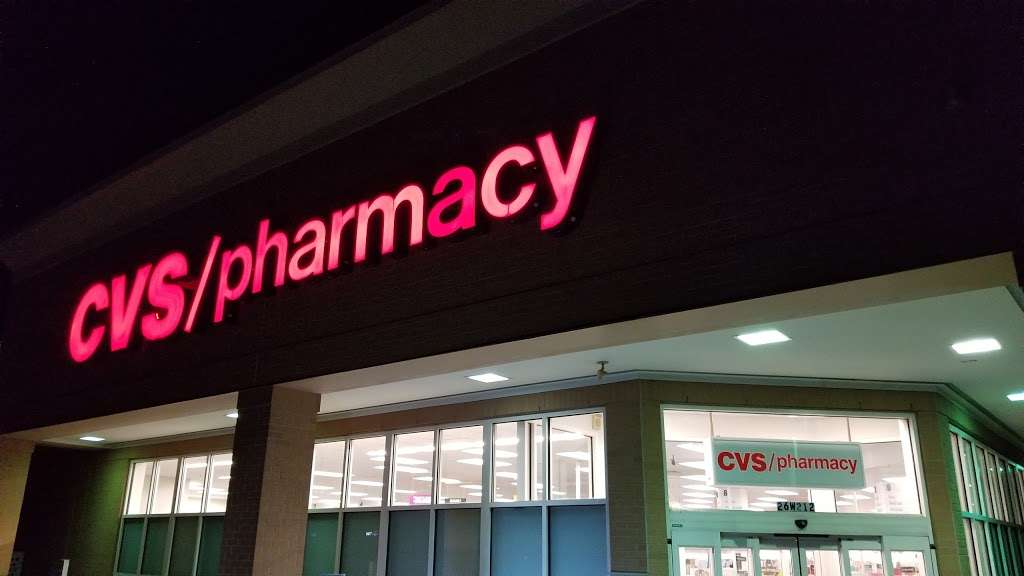 CVS | 26W212 Geneva Rd, Carol Stream, IL 60188, USA | Phone: (630) 510-1065